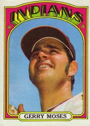 1972 Topps Baseball Cards      356     Gerry Moses